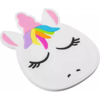 LAUT MAGMOJI — Balts dekoratīvs PVC nozīmītis, saderīgs ar MagSafe