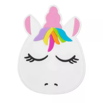 LAUT MAGMOJI — Balts dekoratīvs PVC nozīmītis, saderīgs ar MagSafe