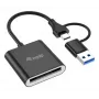 Karšu lasītājs Equip 245461 USB 3.2 Gen 2 Type-C Melns CFexpress 2.0