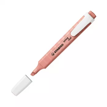 STABILO Highlighter Swing Cool NatureCOLORS 4 gabalu komplekts Bēšs, Zaļš, Rozā