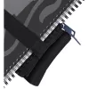 Mīksts penālis Oxford 400183590 Melns 220x70x90 mm