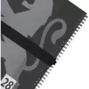 Mīksts penālis Oxford 400183590 Melns 220x70x90 mm