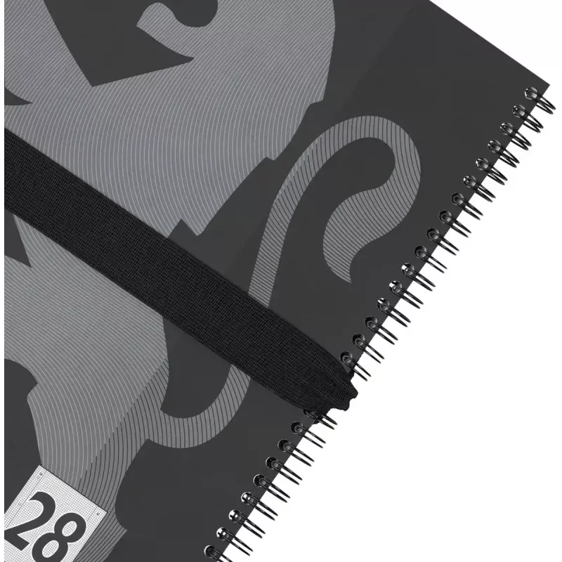 Mīksts penālis Oxford 400183590 Melns 220x70x90 mm
