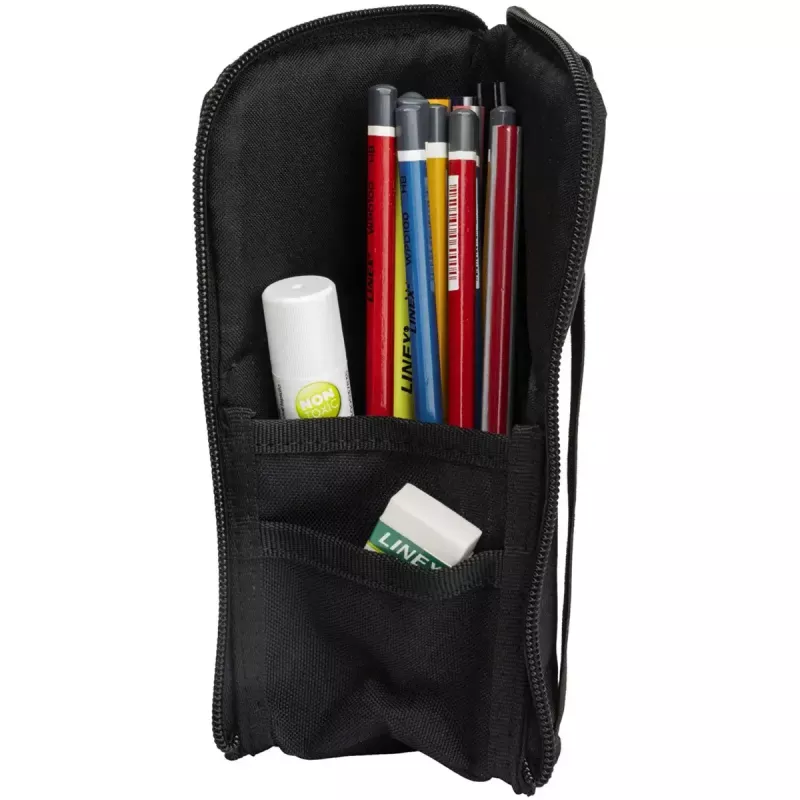 Mīksts penālis Oxford 400183590 Melns 220x70x90 mm