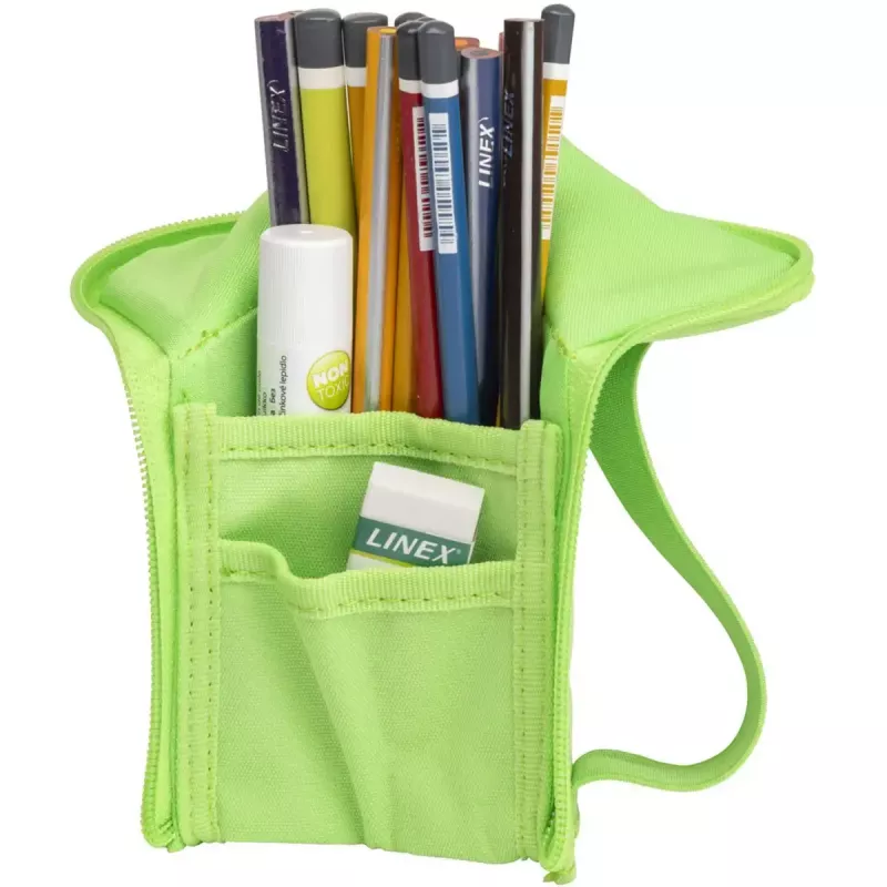 Mīksts penālis Oxford 400183591 Zaļš 220x70x90 mm