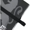 Mīksts penālis Oxford 400183523 Melns 220x70x90 mm