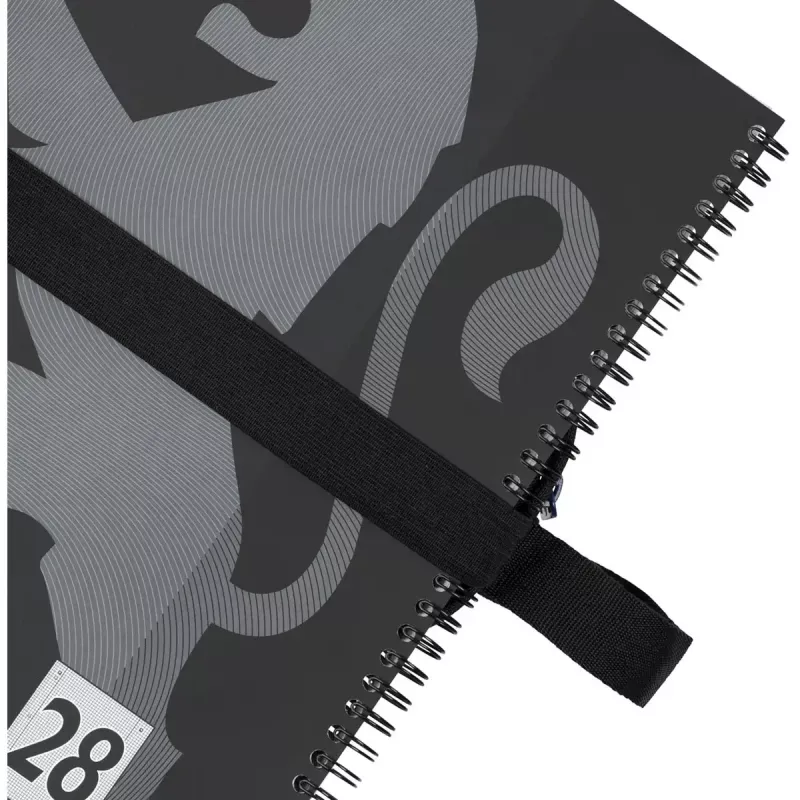 Mīksts penālis Oxford 400183523 Melns 220x70x90 mm