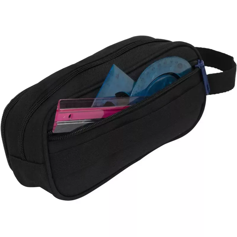 Mīksts penālis Oxford 400183523 Melns 220x70x90 mm