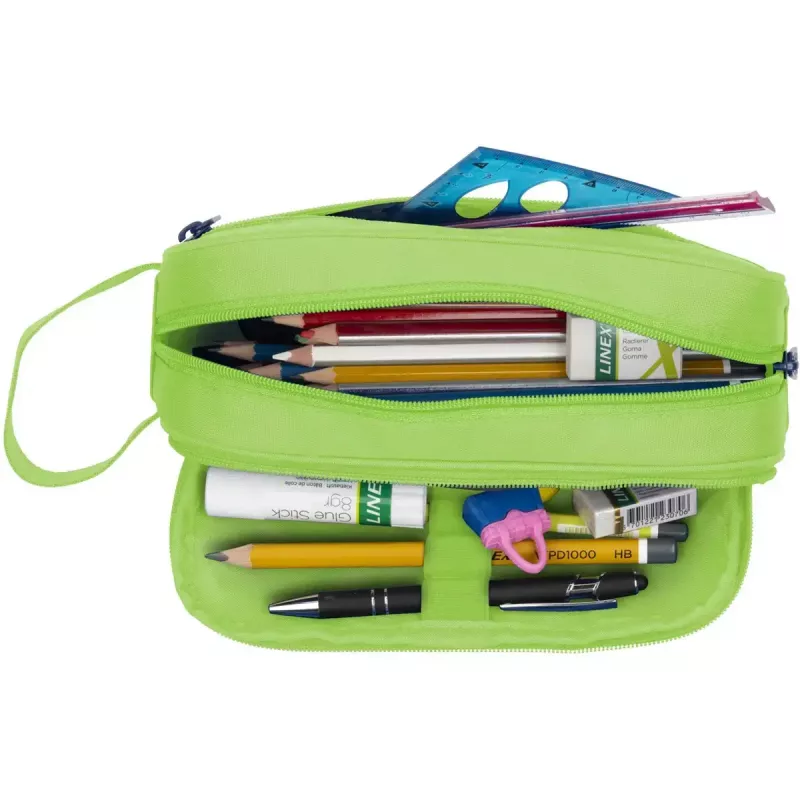 Mīksts penālis Oxford 400183525 Zaļš 220x70x90 mm