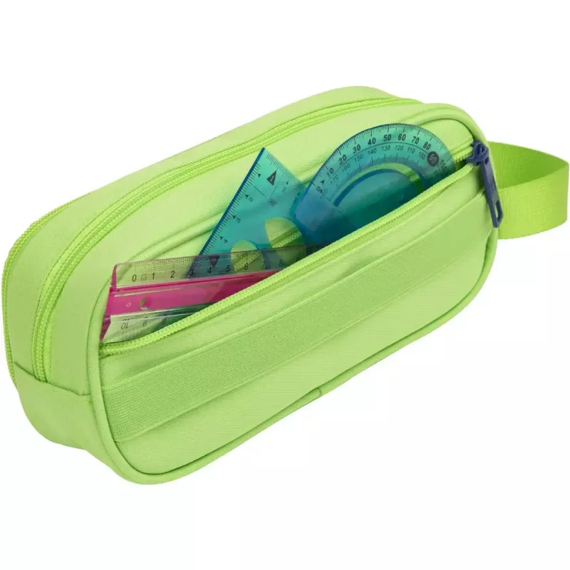 Mīksts penālis Oxford 400183525 Zaļš 220x70x90 mm