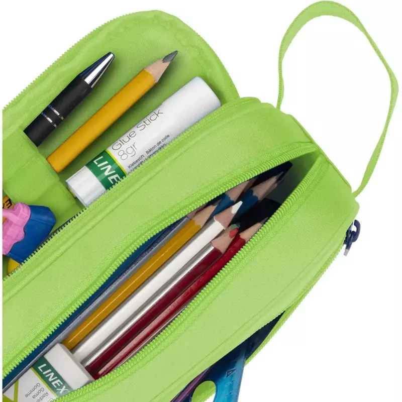Mīksts penālis Oxford 400183525 Zaļš 220x70x90 mm