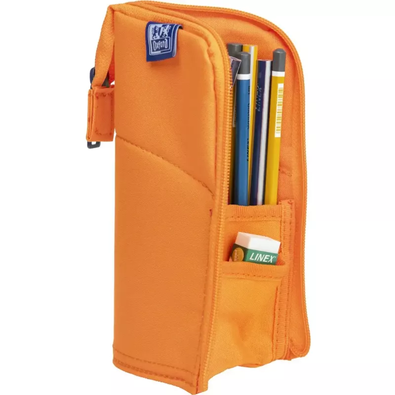 Mīksts penālis Oxford 400183528 oranžs 220x70x90 mm