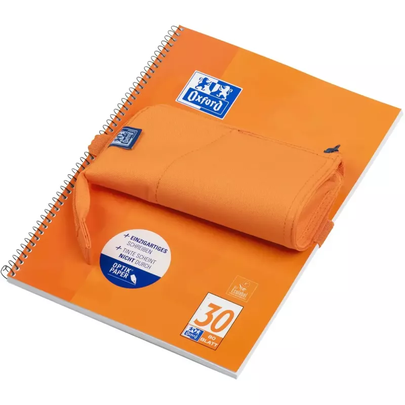 Mīksts penālis Oxford 400183528 oranžs 220x70x90 mm