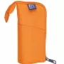 Mīksts penālis Oxford 400183528 oranžs 220x70x90 mm