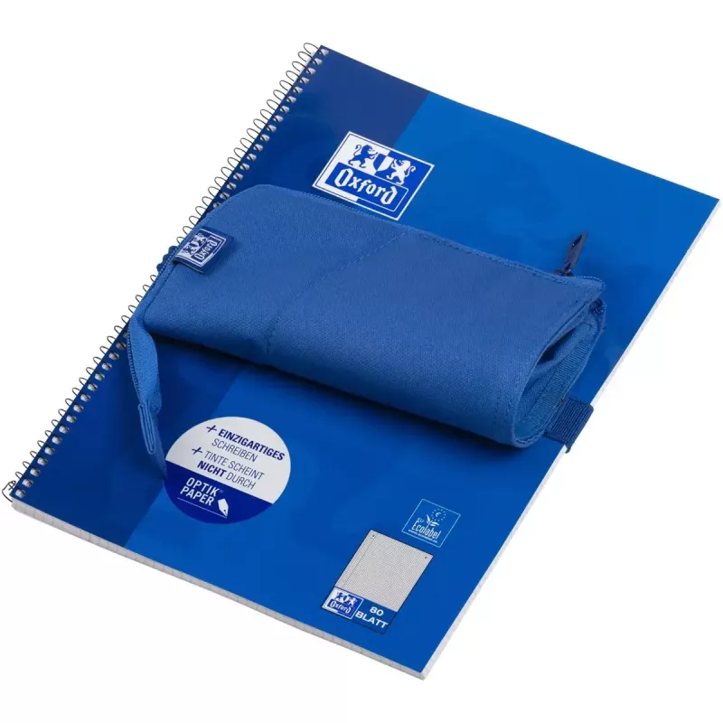 Mīksts penālis Oxford 400183529 Zils 220x70x90 mm