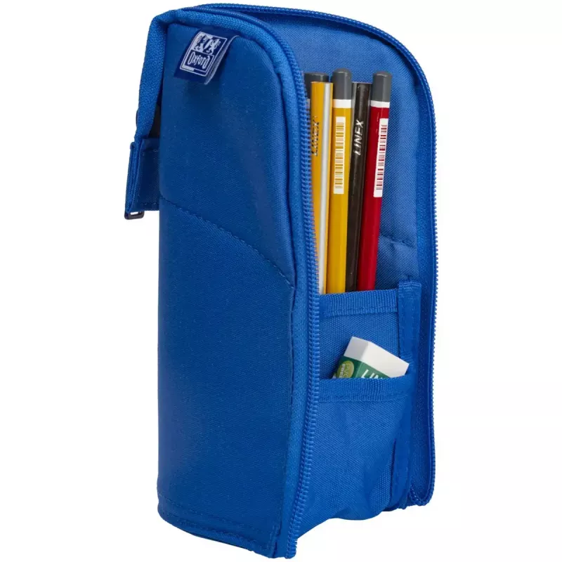 Mīksts penālis Oxford 400183529 Zils 220x70x90 mm