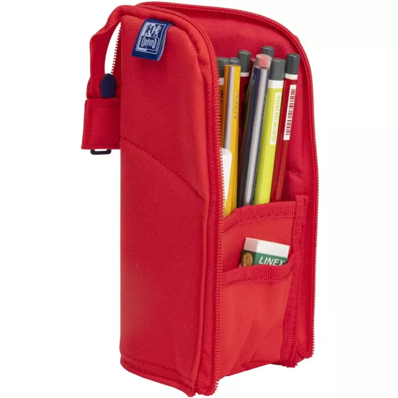 Mīksts penālis Oxford 400183527 Sarkans 220x70x90 mm