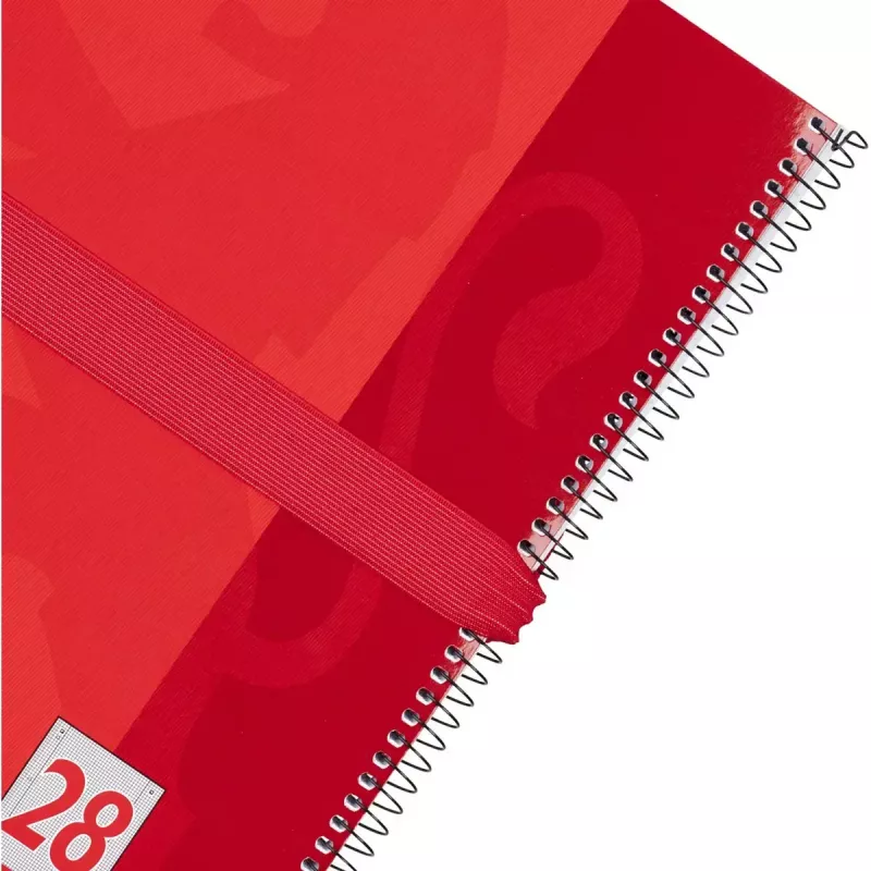 Mīksts penālis Oxford 400183527 Sarkans 220x70x90 mm