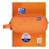 Mīksts penālis Oxford 400183506 Oranžs 220x70x90 mm
