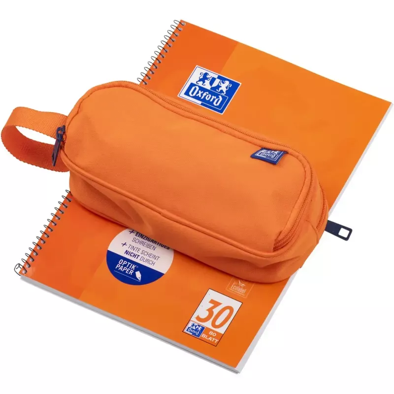 Mīksts penālis Oxford 400183506 Oranžs 220x70x90 mm