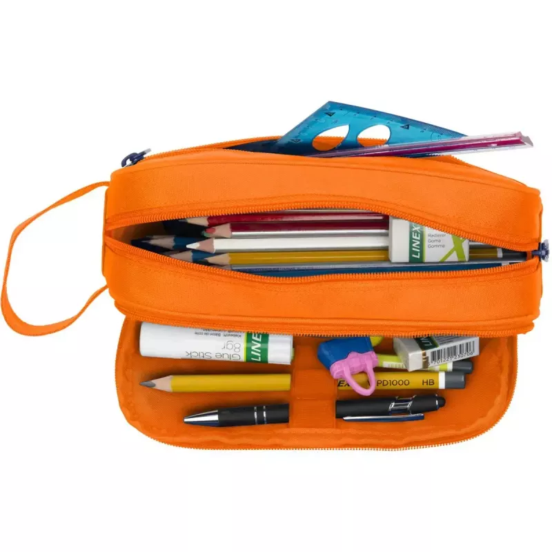 Mīksts penālis Oxford 400183506 Oranžs 220x70x90 mm