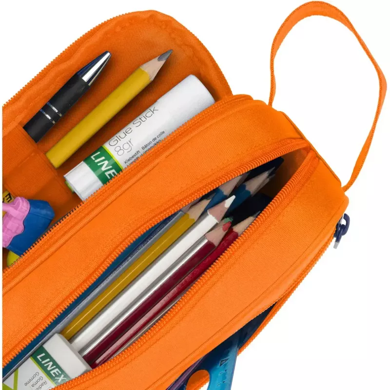 Mīksts penālis Oxford 400183506 Oranžs 220x70x90 mm