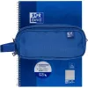 Mīksts penālis Oxford 400183522 Zils 220x70x90 mm