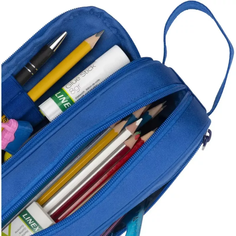 Mīksts penālis Oxford 400183522 Zils 220x70x90 mm