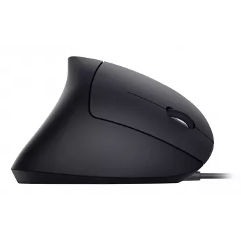 Equip 245118 vertikālā ergonomiskā pele labai rokai, USB Type-A, optiskā, 3200 DPI