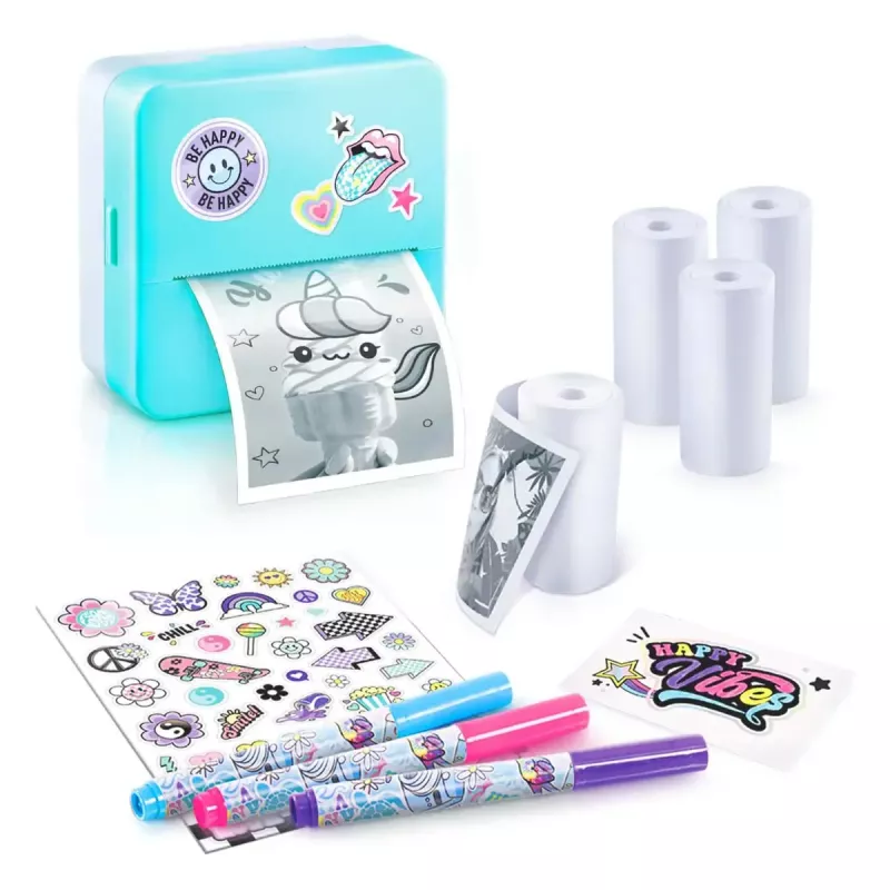Canal Toys Instant Pocket Printer zils sākuma komplekts (CLK017)