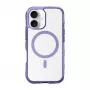 LAUT CRYSTAL MATTER Macīgs iPhone 17 16 cm Caurspīdīgs Violeta