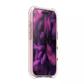 Macīgs LAUT AERO PROTECT iPhone 17 16 cm Rozā Caurspīdīgs