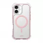 LAUT Aero Protect vāciņš iPhone 17 tālrunim, rozā krāsā (Lace Pink)