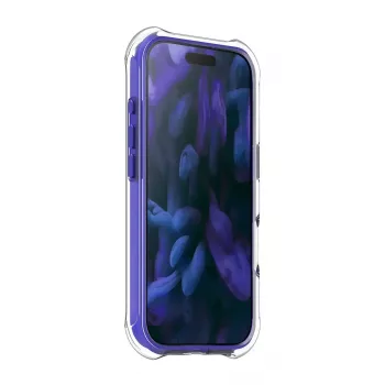 LAUT AERO PROTECT maciņš iPhone 17 16 cm Zils Caurspīdīgs