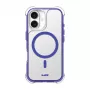 LAUT AERO PROTECT maciņš iPhone 17 16 cm Zils Caurspīdīgs