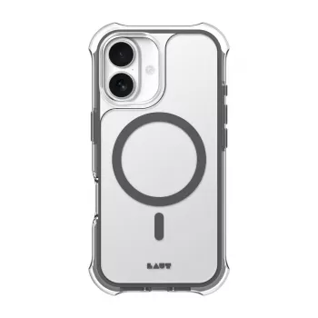 LAUT AERO PROTECT vāciņš iPhone 17 16 cm Pelēks Caurspīdīgs