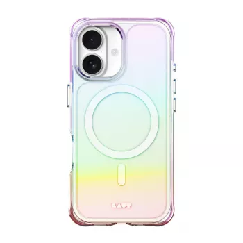 Macīgs LAUT AERO HOLO iPhone 17 16 cm Caurspīdīgs Pērļu