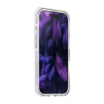 Vāciņš LAUT AERO SPARKLE iPhone 17 16 cm Sudrabs Caurspīdīgs