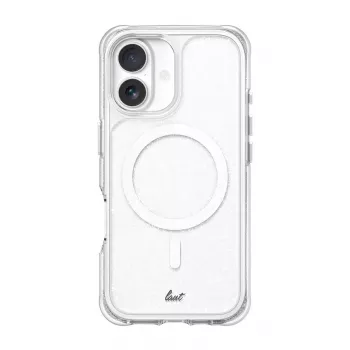 Vāciņš LAUT AERO SPARKLE iPhone 17 16 cm Sudrabs Caurspīdīgs