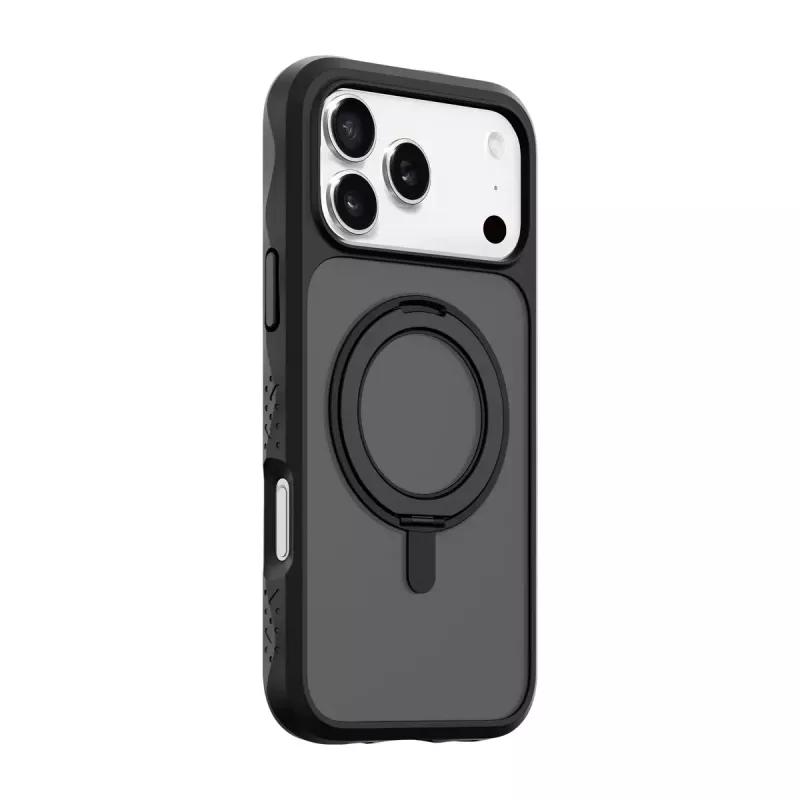 LAUT Carbon Matter vāciņš iPhone 17 Pro tālrunim, ar MagSafe atbalstu, Midnight