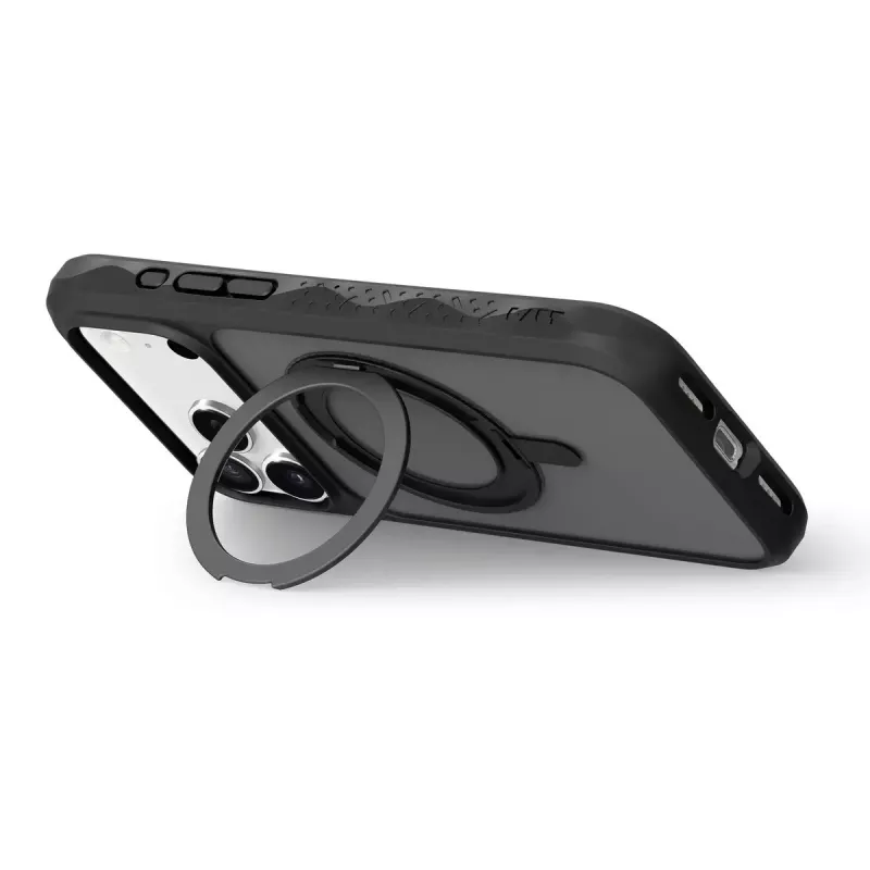 LAUT Carbon Matter vāciņš iPhone 17 Pro tālrunim, ar MagSafe atbalstu, Midnight
