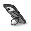 LAUT Carbon Matter vāciņš iPhone 17 Pro tālrunim, ar MagSafe atbalstu, Midnight