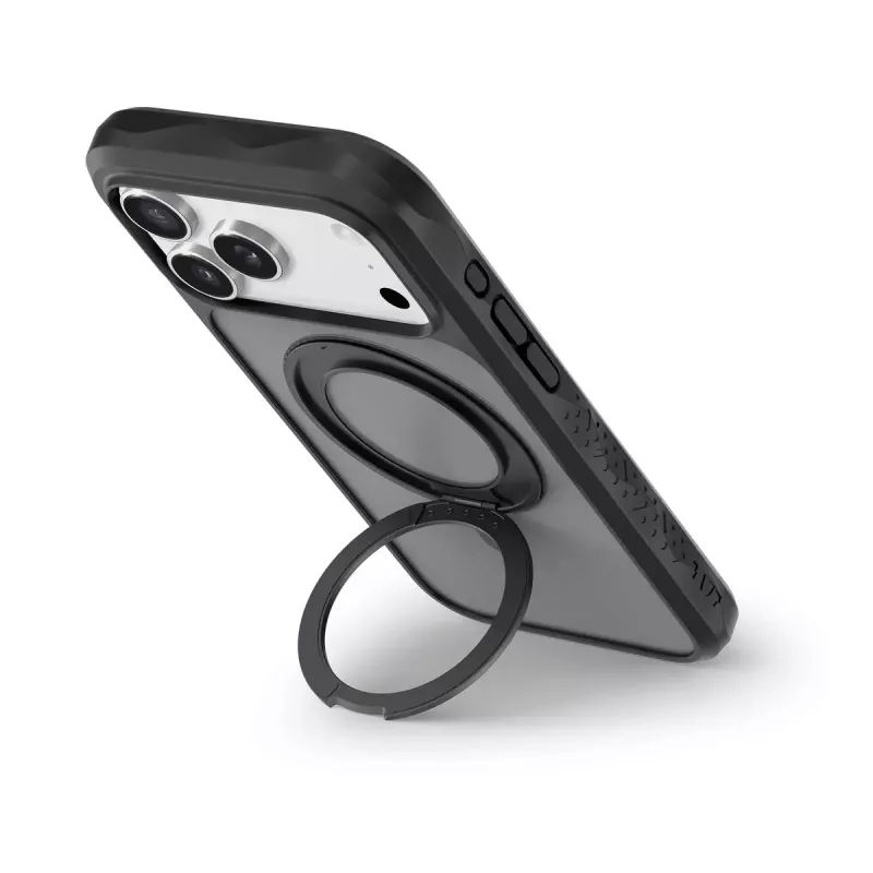 LAUT Carbon Matter vāciņš iPhone 17 Pro tālrunim, ar MagSafe atbalstu, Midnight