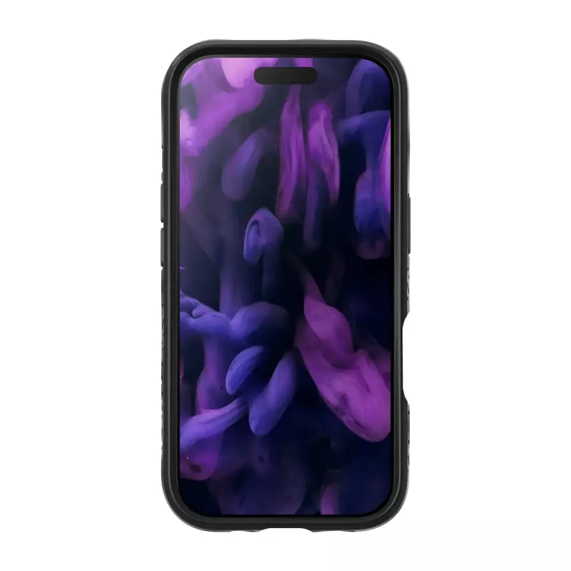 LAUT Carbon Matter vāciņš iPhone 17 Pro tālrunim, ar MagSafe atbalstu, Midnight