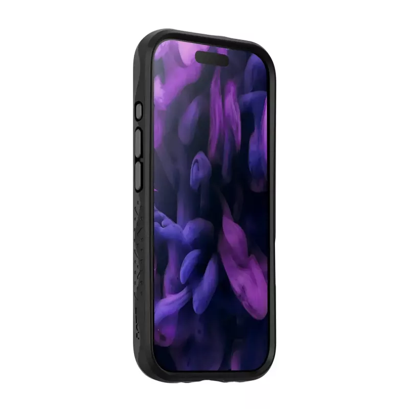 LAUT Carbon Matter vāciņš iPhone 17 Pro tālrunim, ar MagSafe atbalstu, Midnight