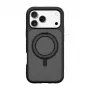 LAUT Carbon Matter vāciņš iPhone 17 Pro tālrunim, ar MagSafe atbalstu, Midnight