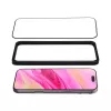 LAUT PRIME GLASS Caurspīdīgs stikla ekrāna aizsargs Apple iPhone 17 Pro Putekļu triecienu skrāpējumu izturīgs
