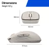 HP 400 Klusa Bezvadu Pele, Kļava