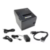 Termo POS čeku printeris EQUIP 58/80mm ar automātisko griezēju, USB/Ethernet/Serial, kases atvilktne, 203x203 DPI
