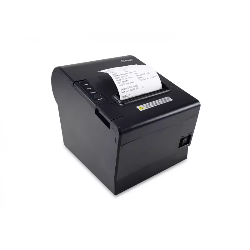 Termo POS čeku printeris EQUIP 58/80mm ar automātisko griezēju, USB/Ethernet/Serial, kases atvilktne, 203x203 DPI